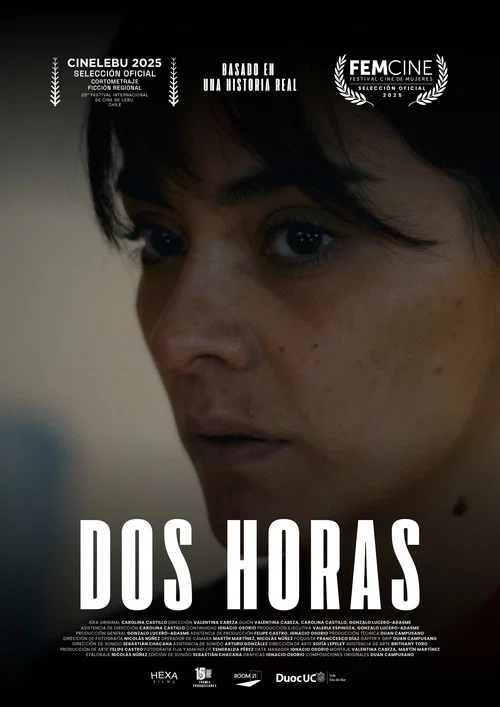 Dos Horas постер