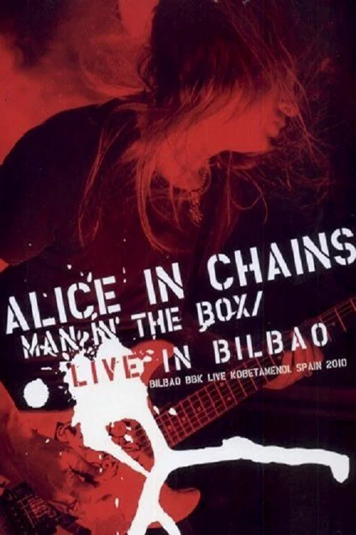 Alice in Chains : Bilbao BBK Live 2010 постер
