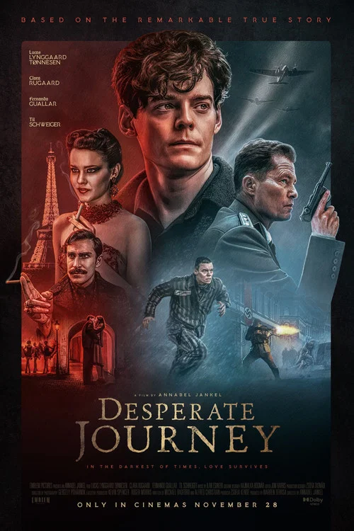 Desperate Journey постер