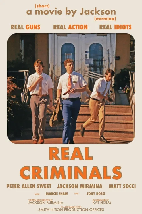 Real Criminals постер