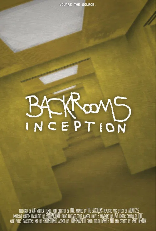 Backrooms: INCEPTION постер