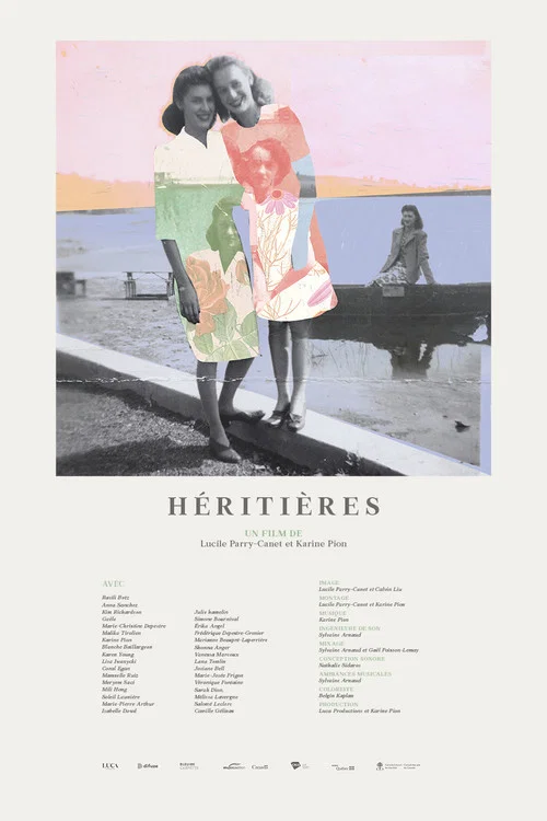 Héritières постер