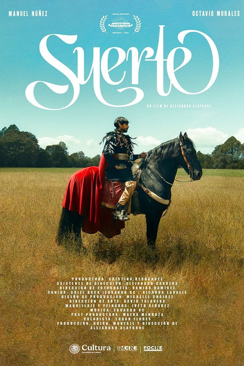 Suerte постер