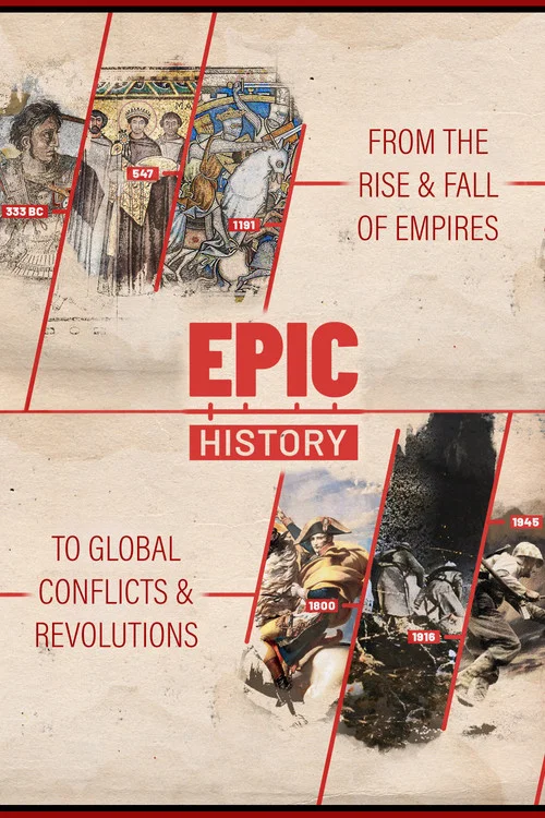 Epic History TV постер