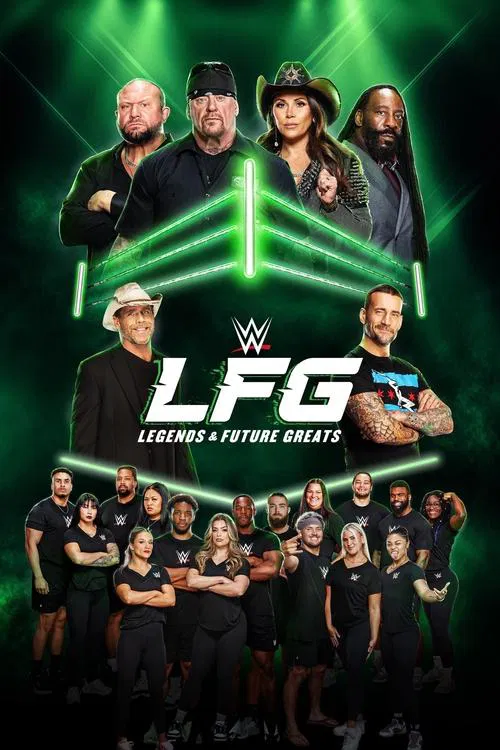 WWE LFG постер