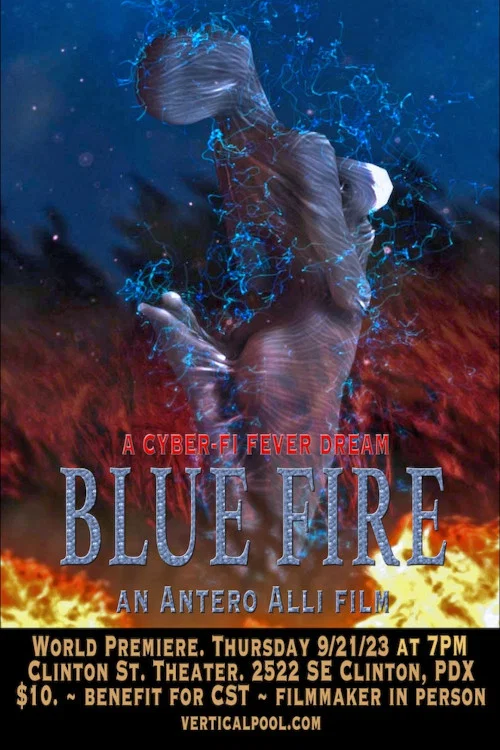 Blue Fire постер