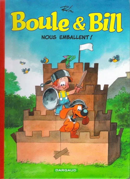 Boule et Bill постер