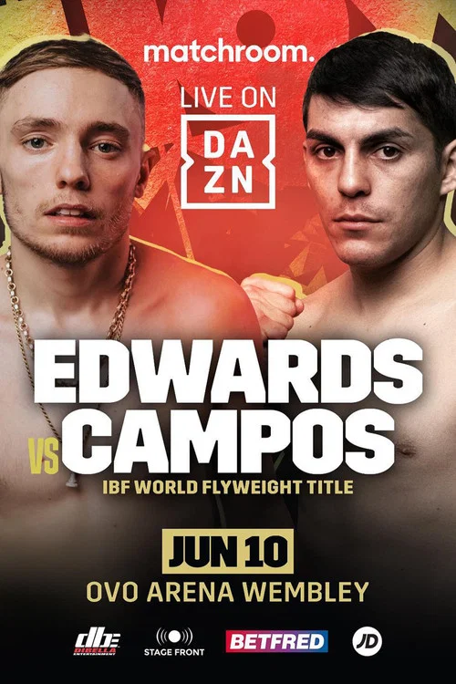 Sunny Edwards vs. Andres Campos постер