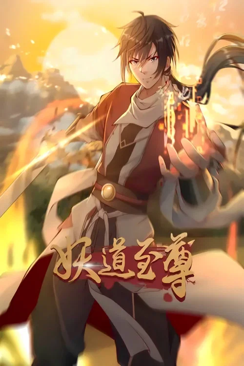 妖道至尊 动态漫 постер