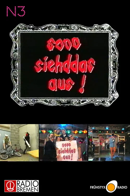 Sooo siehddas aus! постер