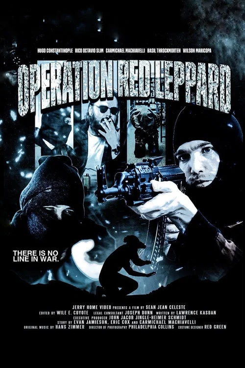 Operation Red Leppard постер