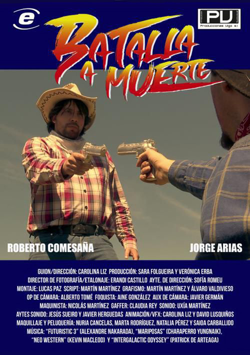Batalla a Muerte постер