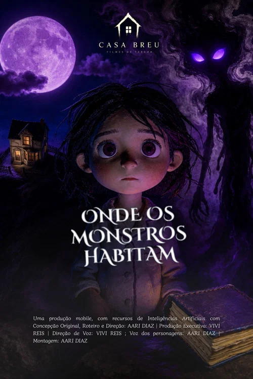 Onde os Monstros Habitam постер
