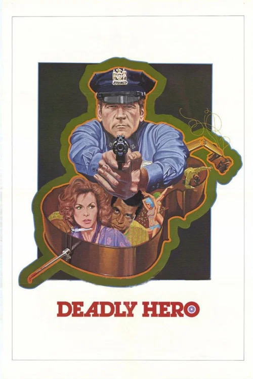 Deadly Hero постер