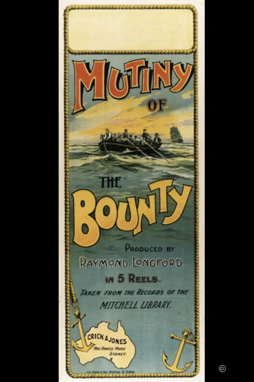 The Mutiny of the Bounty постер