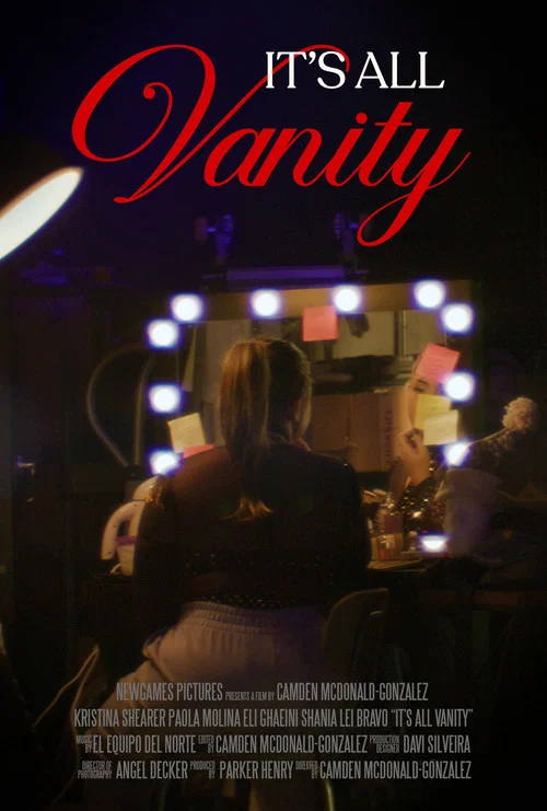 It's All Vanity постер