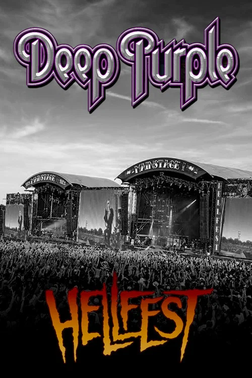 Deep Purple au Hellfest 2017 постер