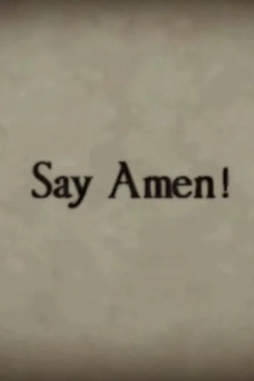 Say Amen постер