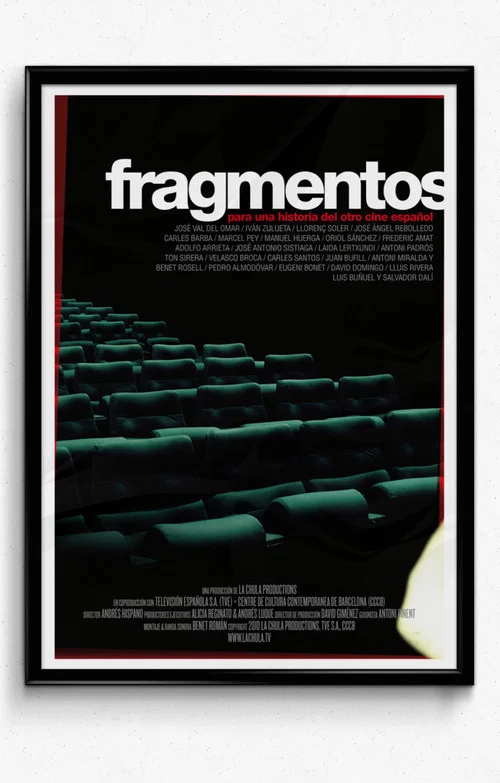 Fragmentos para una historia del otro cine español постер