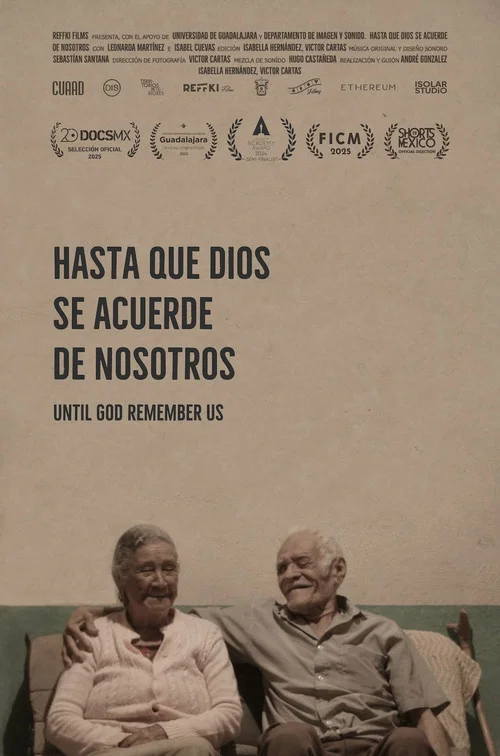 Hasta que Dios se acuerde de nosotros постер