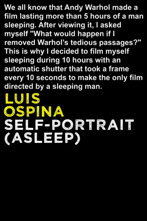 Autorretrato (Dormido) постер