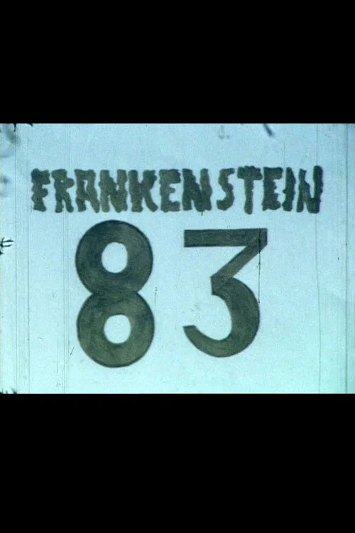 Frankenstein 83 постер