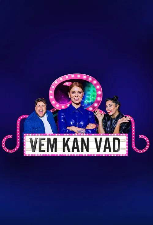 Vem kan vad постер