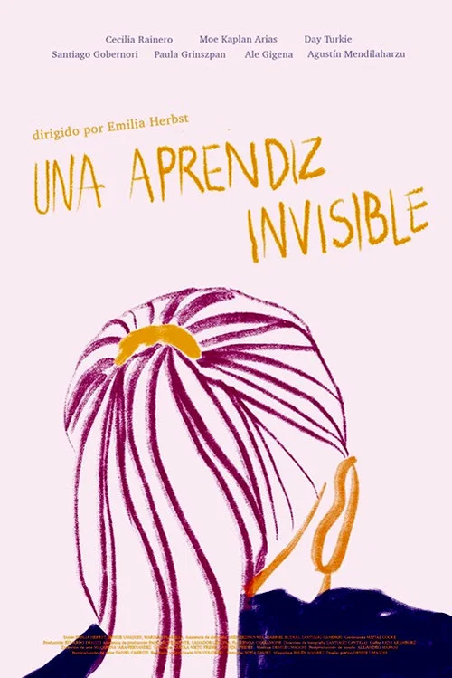 Una aprendiz invisible постер