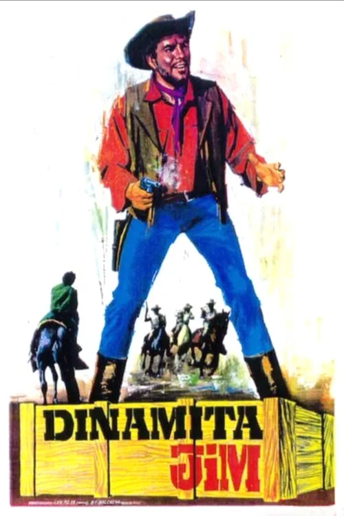 Dinamite Jim постер