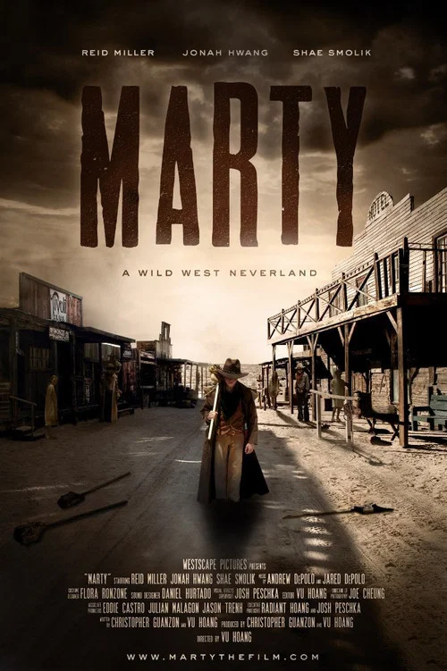 Marty: A Wild West Neverland постер