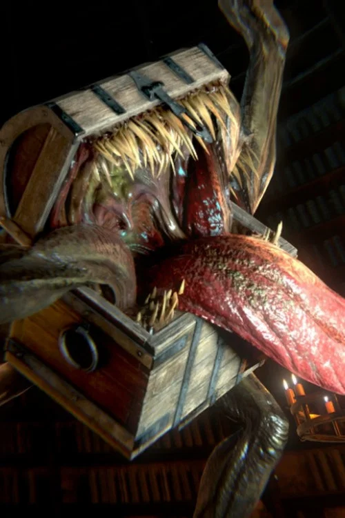 The Mimic постер