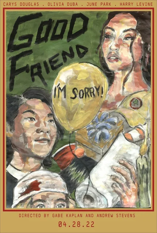 Good Friend постер