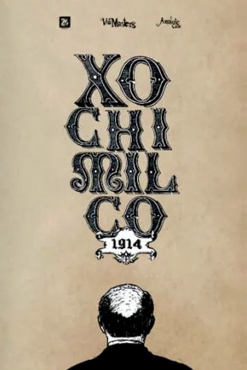 Xochimilco 1914 постер
