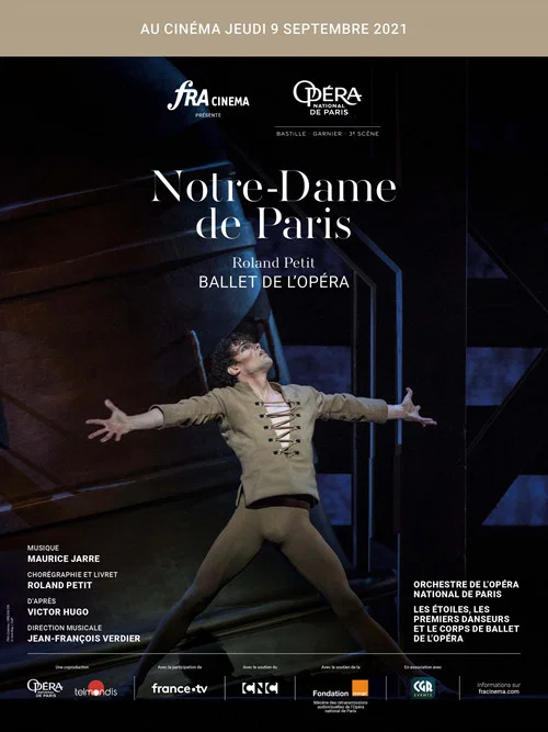 Notre-Dame de Paris (Opéra Bastille) постер