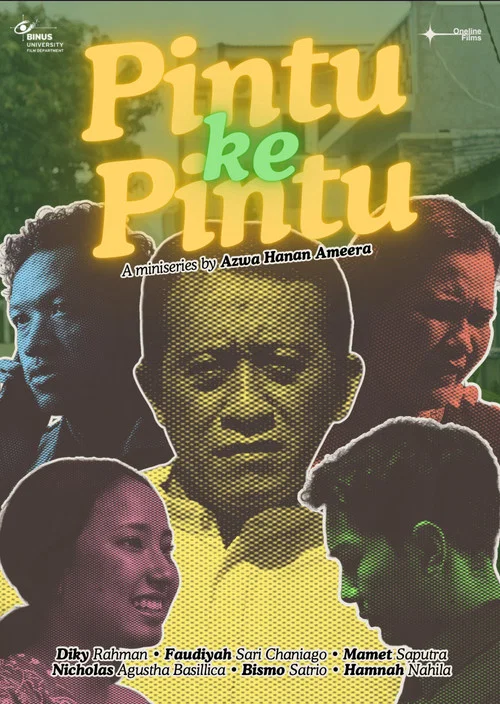 Pintu ke Pintu постер