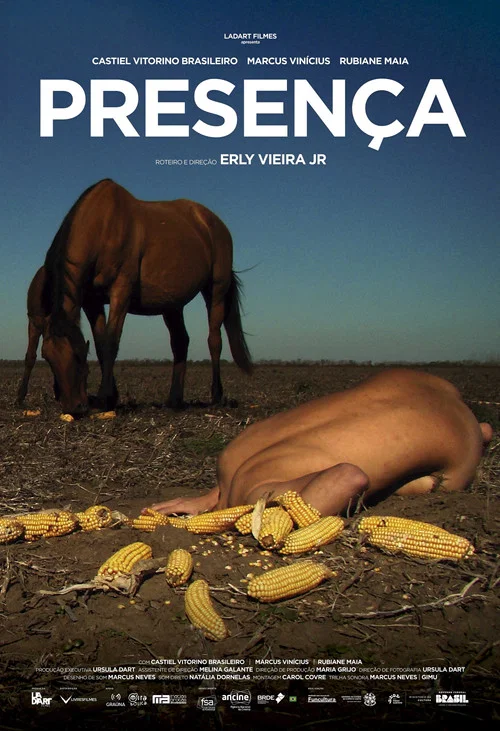 Presença постер