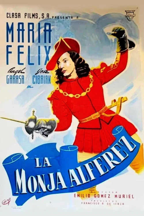 La monja alférez постер