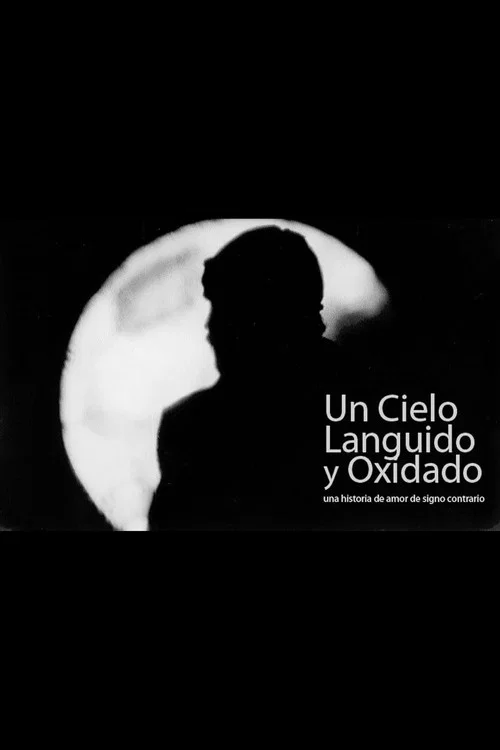 Un cielo lánguido y oxidado постер