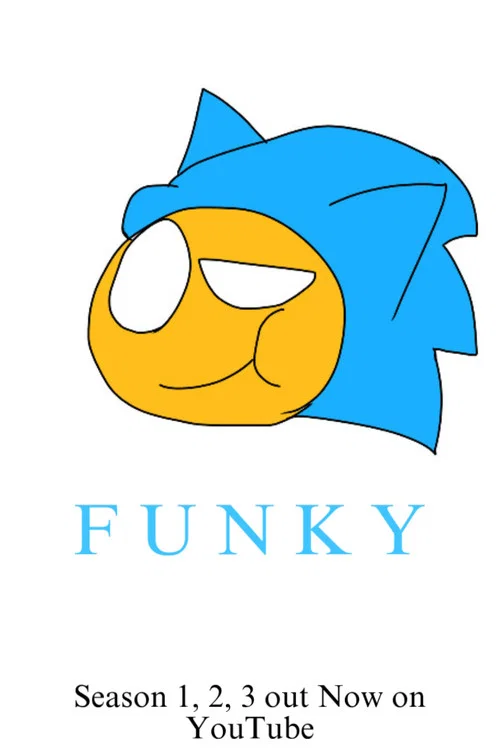 Funky постер