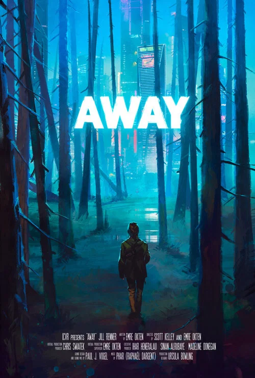 Away постер