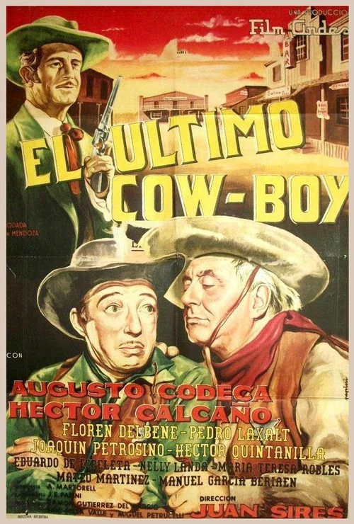 El último cowboy постер