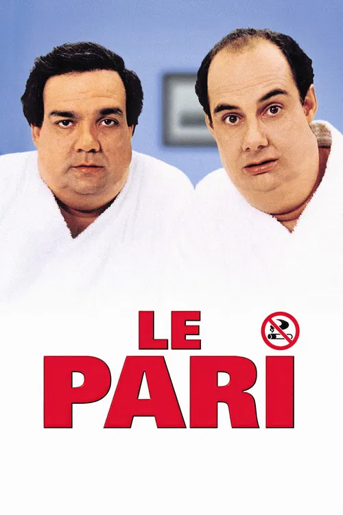 Le Pari постер