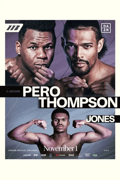 Lenier Pero vs. Jordan Thompson постер
