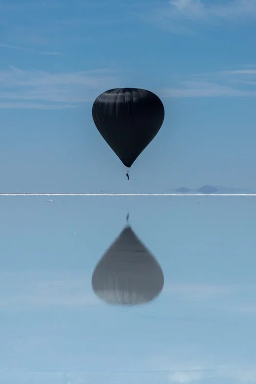 Fly with Pacha, Into the Aerocene постер