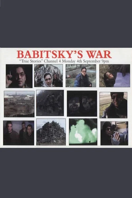 Babitsky's War постер