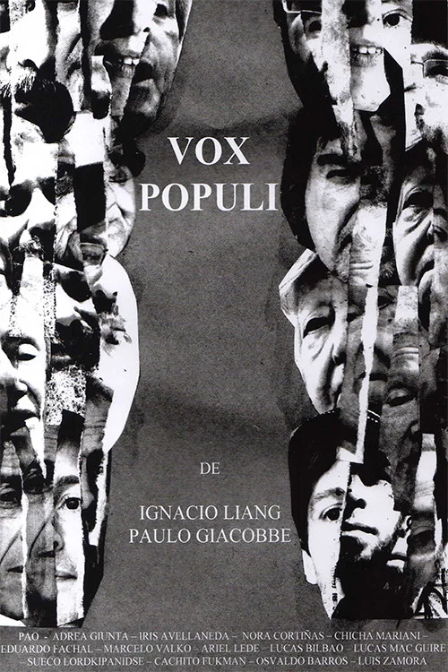 Vox populi постер
