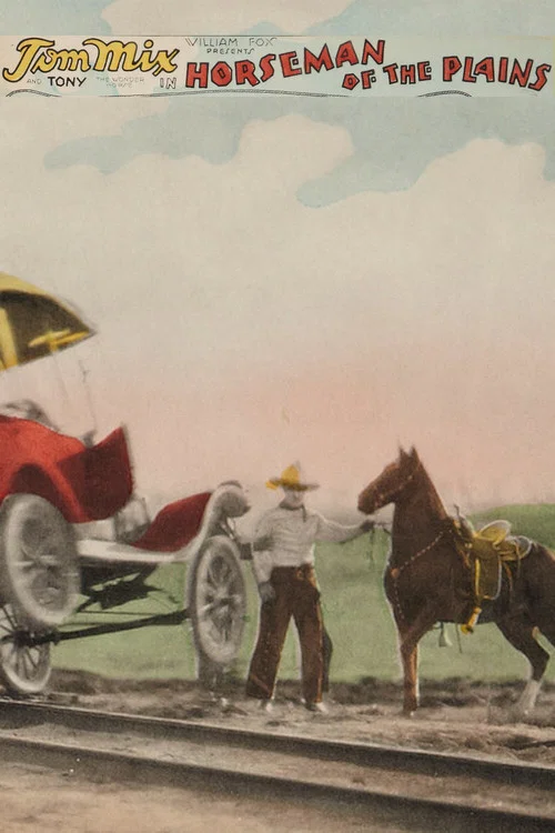 Horseman of the Plains постер