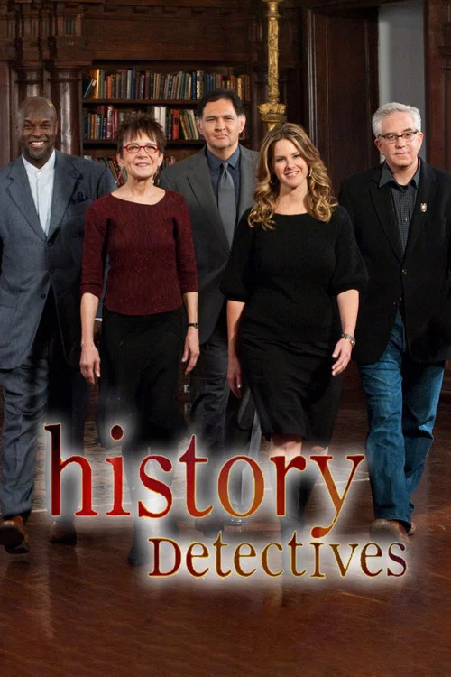 History Detectives постер