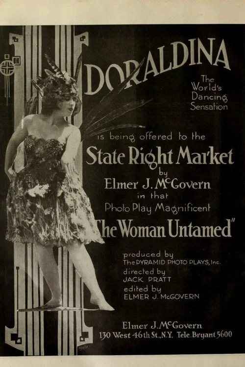 The Woman Untamed постер