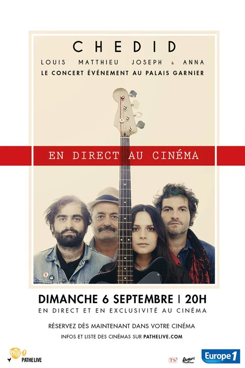 Louis Matthieu Joseph & Anna Chedid au Palais Garnier ! постер